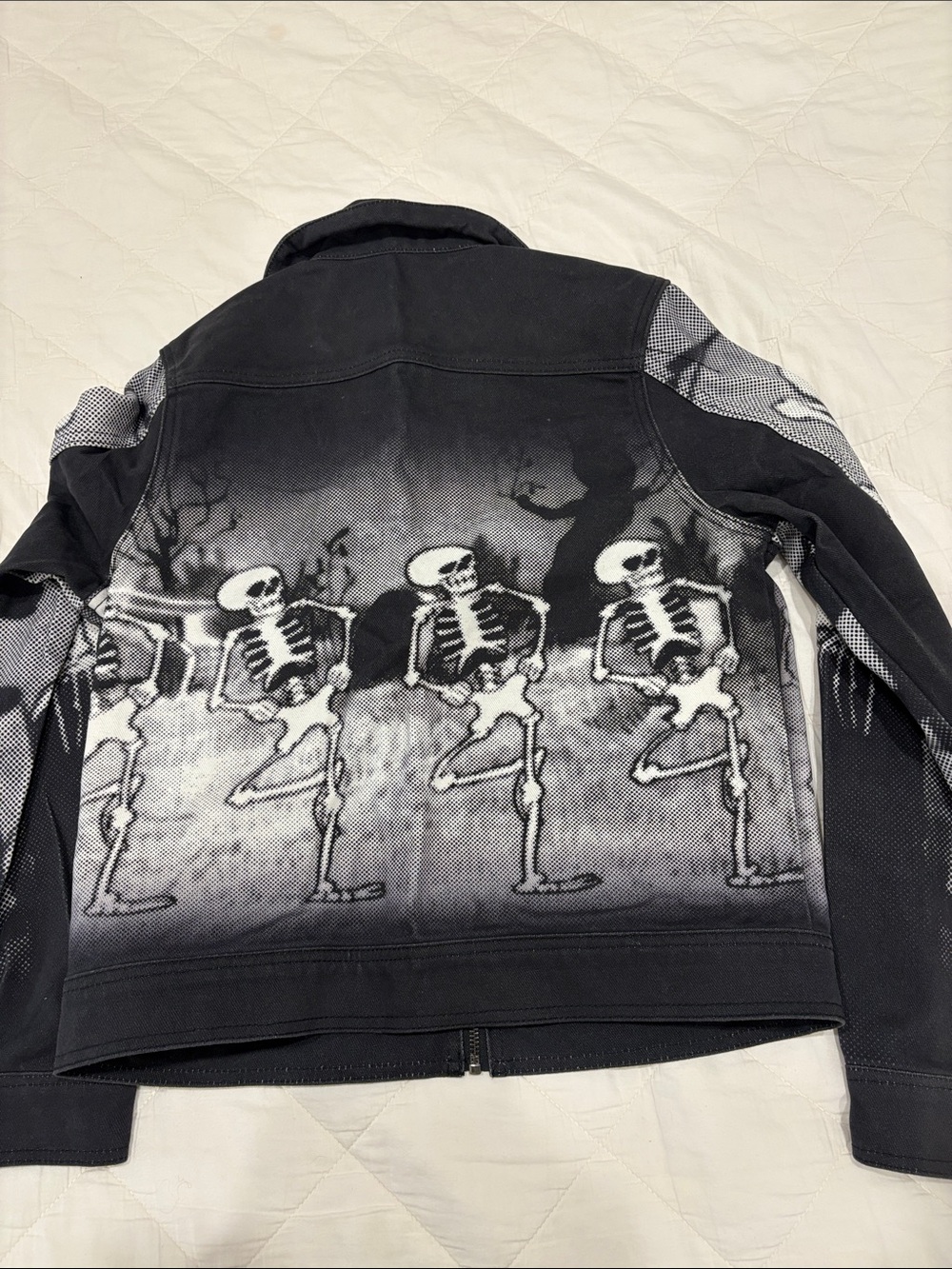 Disney “Skeleton Dance” Jacket size M - Picture 4 of 7